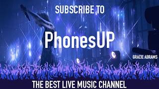 Subscribe to PhonesUP  The Best Live Music Channel [upl. by Tekcirk]