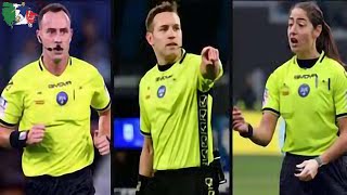 Bufera sugli arbitri il caos del VAR in Italia [upl. by Annoyek753]