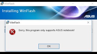 Не устанавливается WinFlash [upl. by Consuelo344]