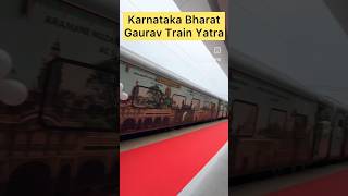 200 Journeys Dolesh Bhai in Karnataka Gaurav Train Yatra 200journeys train railway karnataka [upl. by Ahseirej]