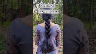 Best hair Oil Get Long and thick Hair Stop Hair Fall✅haircareytshortsvideolonghairhairgrowth [upl. by Yanrahc]