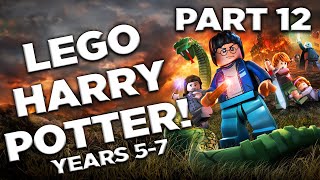 LEGO Harry Potter Years 57 Playthrough  Part 12 [upl. by Dlarrej]