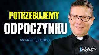 16 Niedziela zwykła rok B ks Marek Studenski Szklanka dobrej rozmowy [upl. by Nitsej]