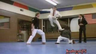 Van Damme Vs Karate master amp Student [upl. by Grantley]