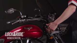 2014 Victory Boardwalk Lock amp Ride Accessories  Victory Motorcycles [upl. by Mojgan450]