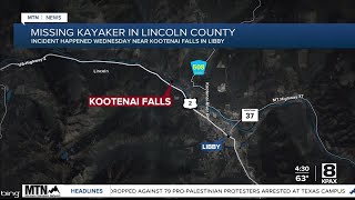 Search underway for kayaker reported missing in Kootenai River [upl. by Wynne]