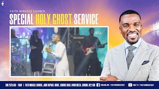 SPECIAL HOLY GHOST SERVICE WITH PASTOR ISAAC OYEDEPO [upl. by Asenab386]