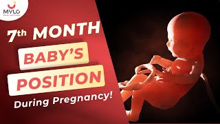 28 Weeks Pregnant Baby Position  7th Month Baby Position In Womb  Mylo Family [upl. by Euqinom]