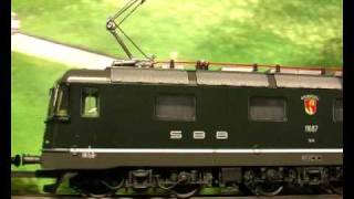 ModellbahnNeuheiten 77 Märklin 37320 Re 1010 [upl. by Mazel]