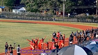 Donaldsonville Highschool Marching Band  The Istrouma High Battle Of The Bands [upl. by Inavoig335]