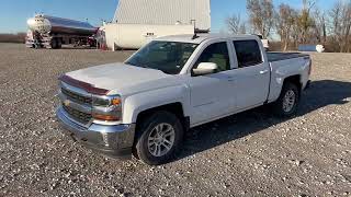 2018 Chevrolet Silverado LT 4x4 Pickup [upl. by Kenley]