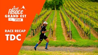 🟧 TDC50K  Race Recap  Trail Alsace Grand Est by UTMB 2023 [upl. by Jemina]