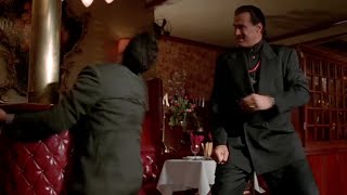 Steven Seagal Slapped A Man  Then Brutal Fight  The Glimmer Man 1996 [upl. by Peppard]