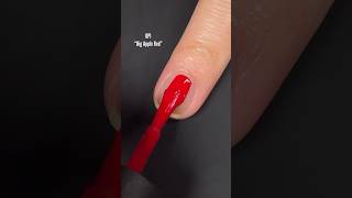 OPI “Big Apple Red” [upl. by Ytiak837]