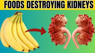 These 6 Foods Are Destroying Your Kidney Health  Pure Wellness [upl. by Azilem]