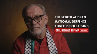 Carl Niehaus Uncovering Corruption and Mismanagement in the SANDF  Narratives [upl. by Maxi]