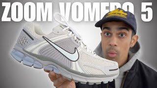 EVERYTHING you need to know about the NIKE ZOOM VOMERO 5 in 2024  Zoom Vomero 5 Light Orewood Brown [upl. by Staford]