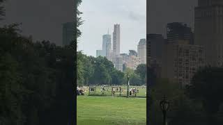 enjoying the last days of summer 917centralpark manhattan newyorkcity shorts [upl. by Xerxes]