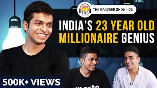 How To Start A MILLION DOLLAR Startup  Step By Step With Ayush Jaiswal  The Ranveer Show 05 [upl. by Kamerman]