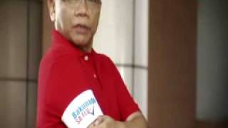 Mike Enriquez Vaxigrip TVC [upl. by Llewop]