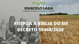 RIISPOA A BÍBLIA DO SIF [upl. by Crockett]