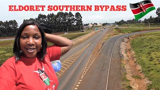 SEE How The Eldoret Southern Bypass Has Eased Movement To amp From Kenya Uganda CongoSouth Sudan [upl. by Pich]