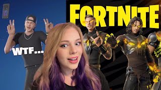 So Metallica is in FortniteSuperfan Reacts [upl. by Munsey]