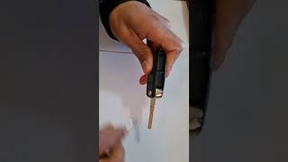 How to Change Battery VW Key CR2032 vwcrafter [upl. by Ennylcaj440]