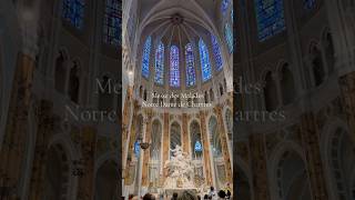 Messe des malades  Notre Dame de Chartres [upl. by Enaelem]