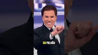 O vencedor do Show do Milhão disse que nunca mais quer se encontrar com Silvio Santos 😮 silvio [upl. by Nueormahc]