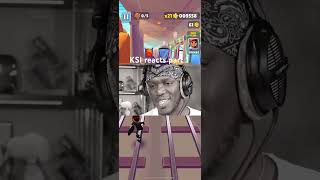 Please subscribe for more videos ksi fatneek reacting [upl. by Llerraj]