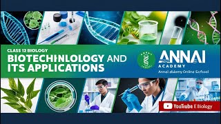 Biotechnology Unleashed Transforming Lives with Innovative Applications [upl. by Alliw]