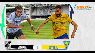 Vitória SC vs Estoril Praia [upl. by Dallman748]