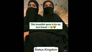 Bestie Love❤💫 Status Video💫 Subscribe For More Status Videos🤩 [upl. by Parrisch]