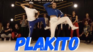 PLAKITO  yandel  Coreografía PecasConte ft Lucke Acosta [upl. by Jenni822]