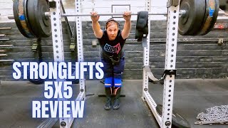 Stronglifts 5x5 Review  Unfiltered [upl. by Charleen]