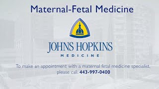 Johns Hopkins Division of Maternal Fetal Medicine Overview [upl. by Gonta]