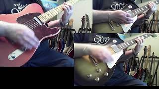 The Clash  London Calling  guitars cover [upl. by Teews]