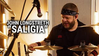 Meinl Cymbals  John Longstreth  quotSaligiaquot by Origin [upl. by Sale]