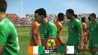 Cote divoire Vs Algerie  Quart de final Match decisive  CAN Egypte sur Pro 2019 [upl. by Asoramla]