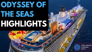 Odyssey of the Seas Highlights  Royal Caribbean [upl. by Eneroc]