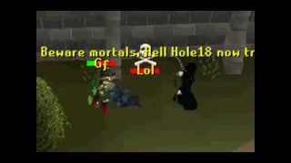 ★Runescape PVP pking pk vid 1 dharok pking 10m neo conker81★ [upl. by Jesus]