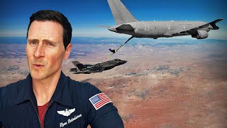 Thunderbird Pilot Reacts to the Worst Aerial Refueling Close Calls [upl. by Alis]