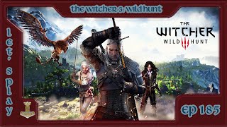 FR REDIFF The Witcher 3 Wild Hunt  Ep 184 [upl. by Boyes]