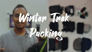 Winter Trek  What to Pack [upl. by Arrahs]