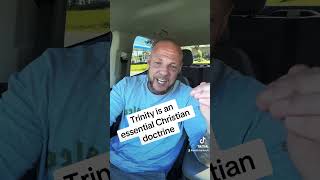 Is the Trinity in essential Christian doctrine shortsvideo trinity God ￼ [upl. by Anitahs]