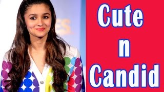 Alia Bhatt The cute queen of Bollywood​  TOI [upl. by Siurtemed]