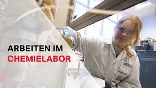 Arbeiten im Chemielabor bei LANXESSTochter Saltigo [upl. by Urissa]