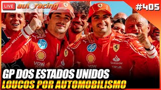 GP DOS ESTADOS UNIDOS F1  Loucos por Automobilismo 405 [upl. by Cowey]