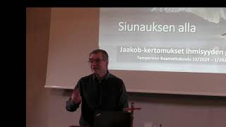 Tampereen Raamattukoulu – livestriimi [upl. by Nadya]